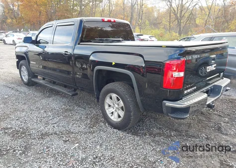 2018 GMC Sierra 1500 Sle из США, поврежденный, VIN 3GTU2MEC2JG205869